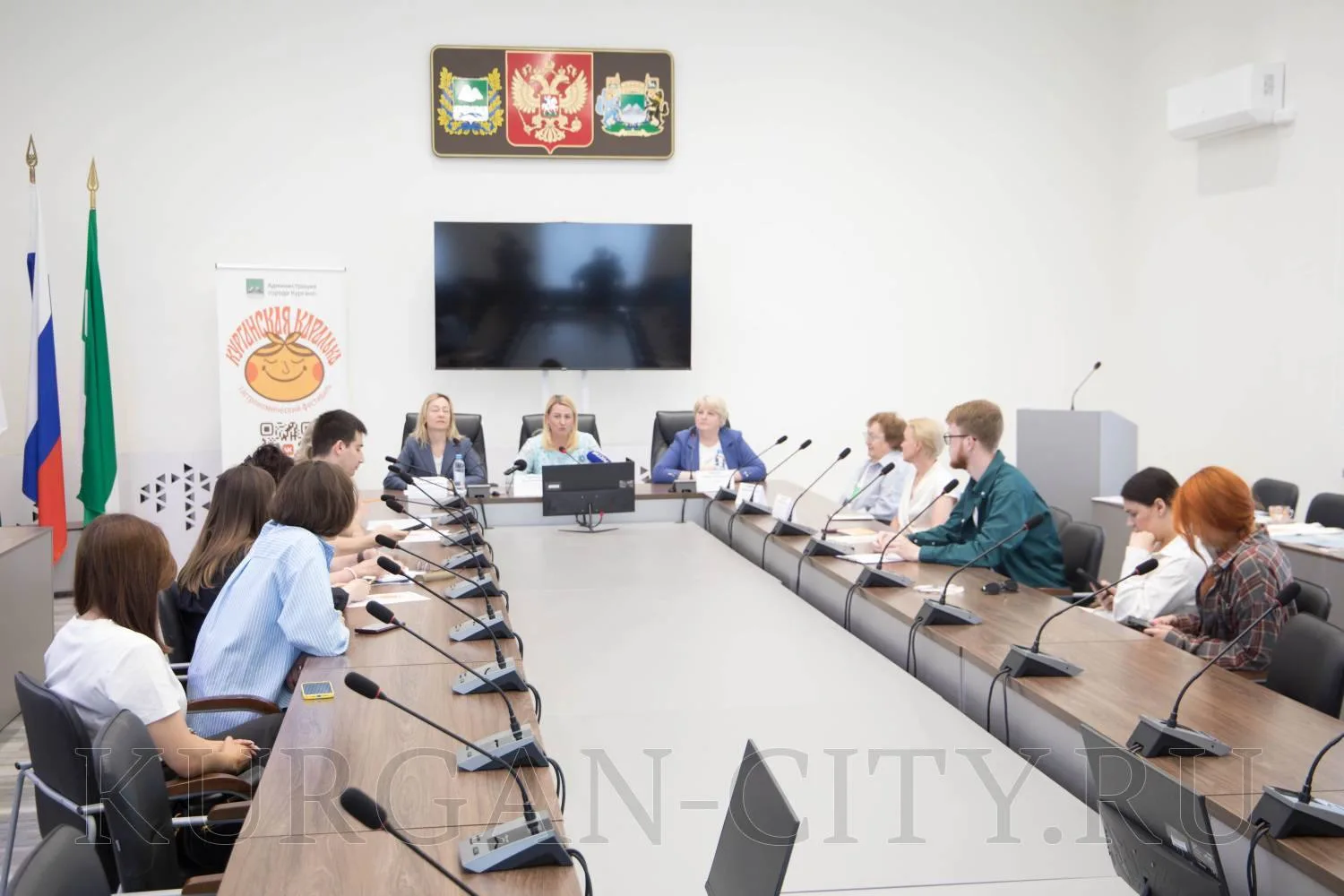 Сегодня в администрации города состоялась пресс-конференция, посвящённая открытию летнего туристичес