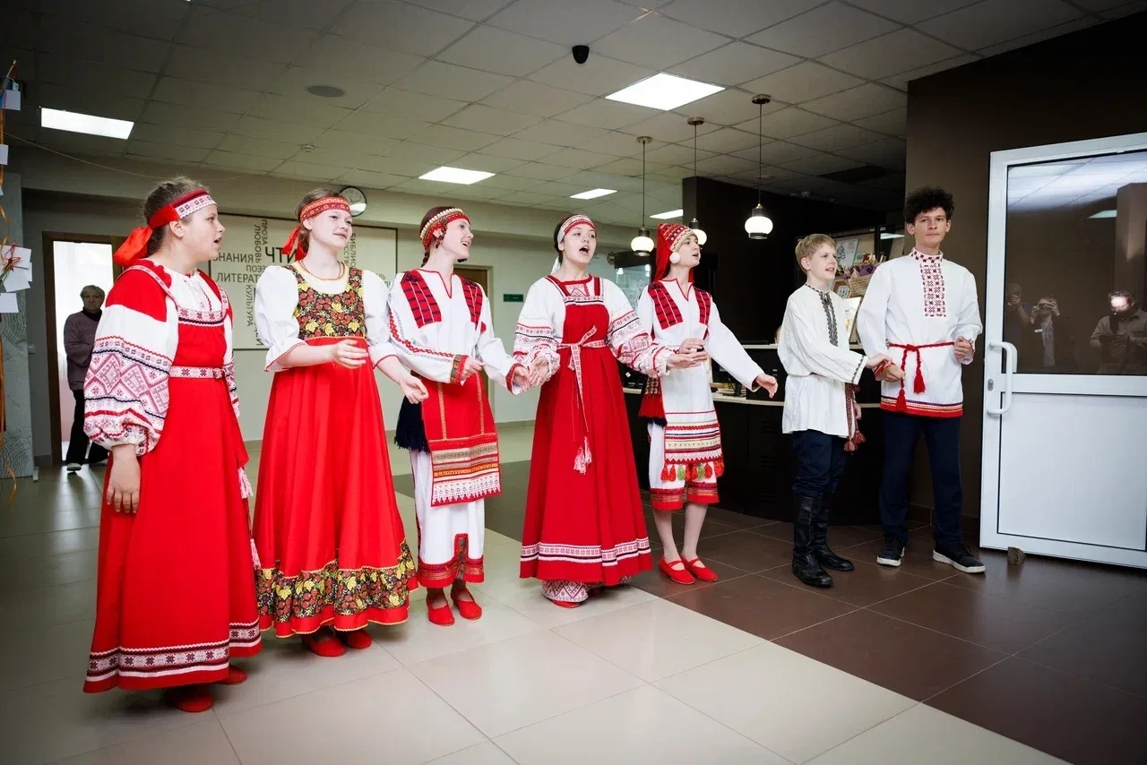 В Национальной библиотеке Мордовии открылся первый в республике детский культурно-просв...
