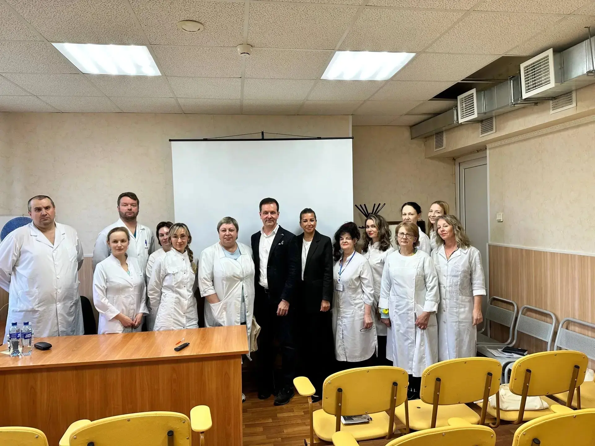 🏫Сегодня в нашем актовом зале прошла очень полезная лекция от к.м.н. Игнатовского Андр...
