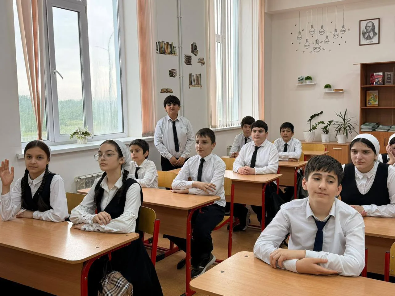 День славянской письменности и культуры в МБОУ «ЦО г. Аргун им. А.-Х. Кадырова»