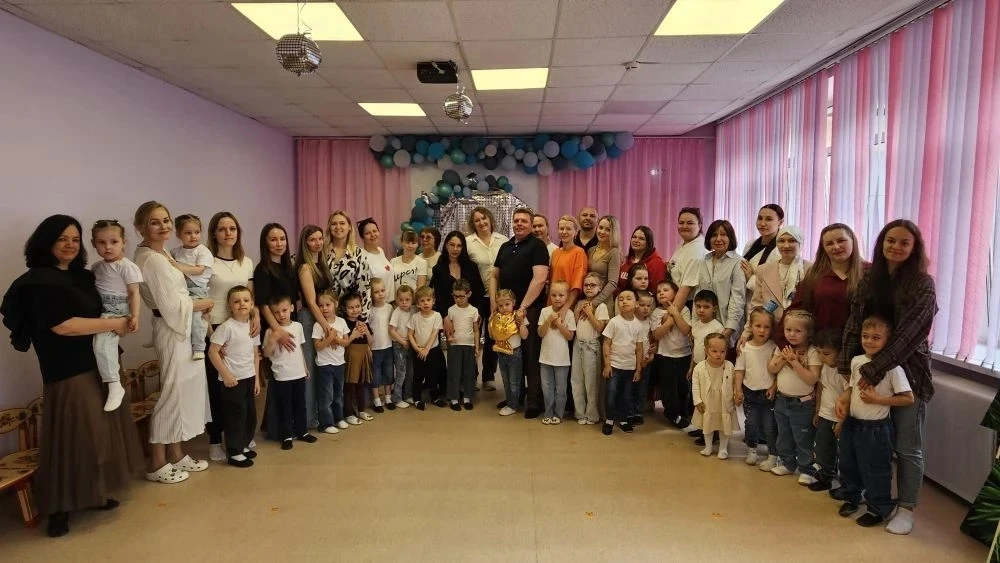 🎉В стенах 523 детского сада с самого утра было не спокойно, все ждали и готовились к п...