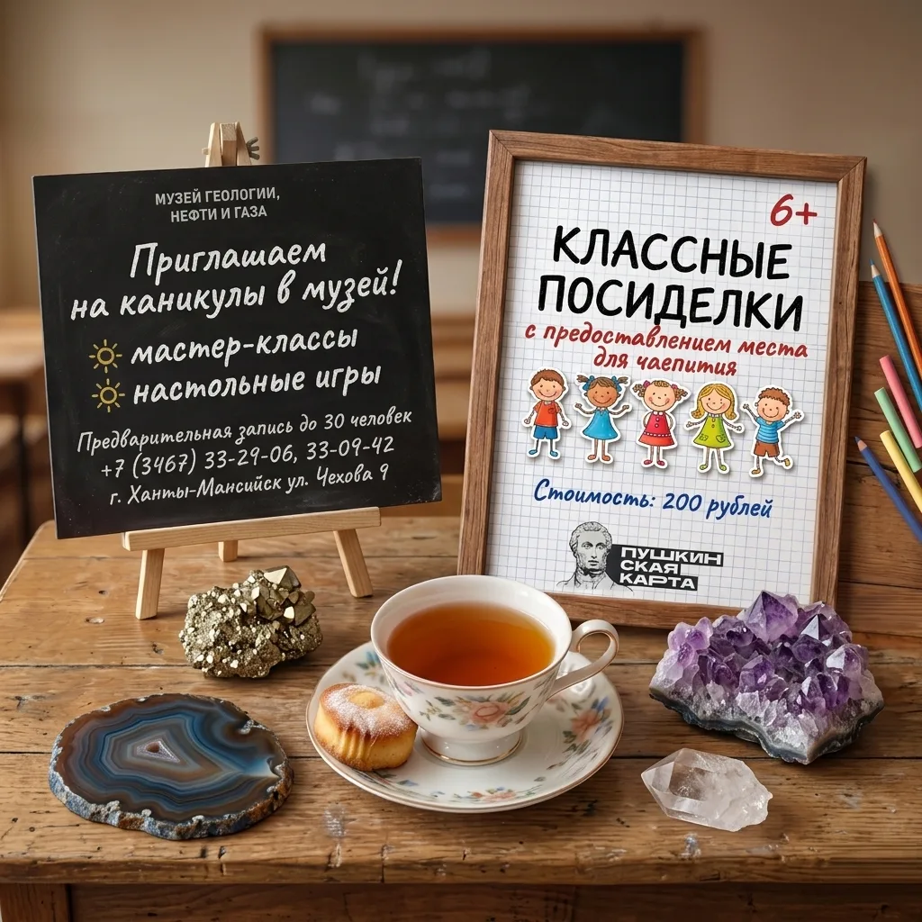 🔔 Эгегей! На «Классные посиделки» все скорей!