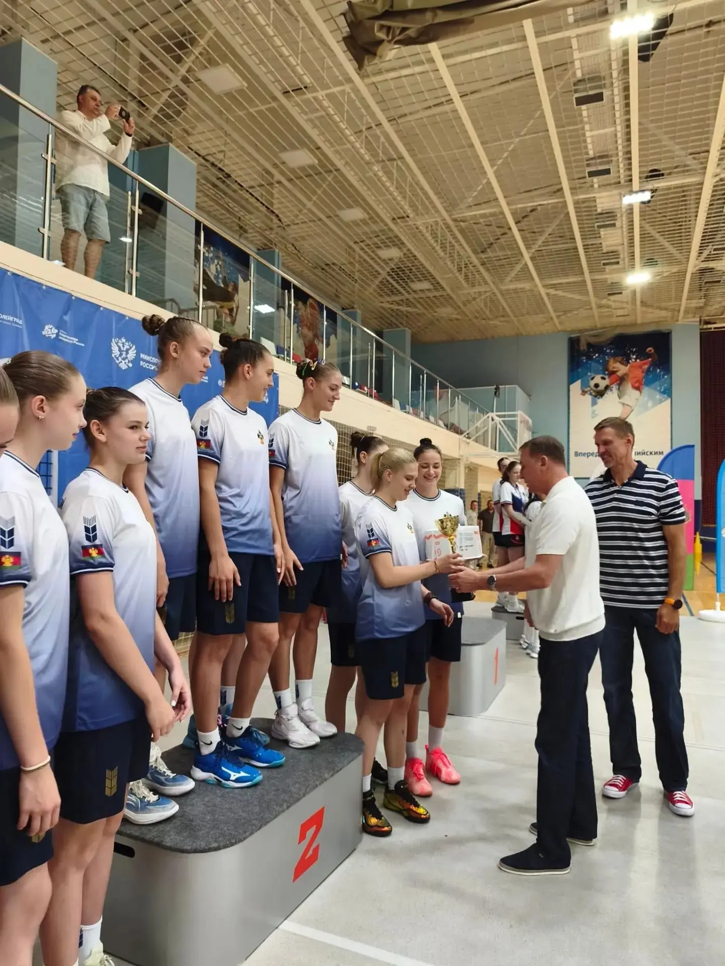 🏐 Волейболистки сборной Краснодарского края завоевали серебро Всероссийской Спартакиады учащихся

�