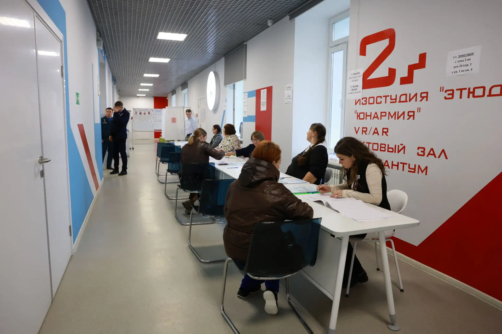 Спасибо всем жителям Ненецкого автономного округа, кто принял участие в выборах.