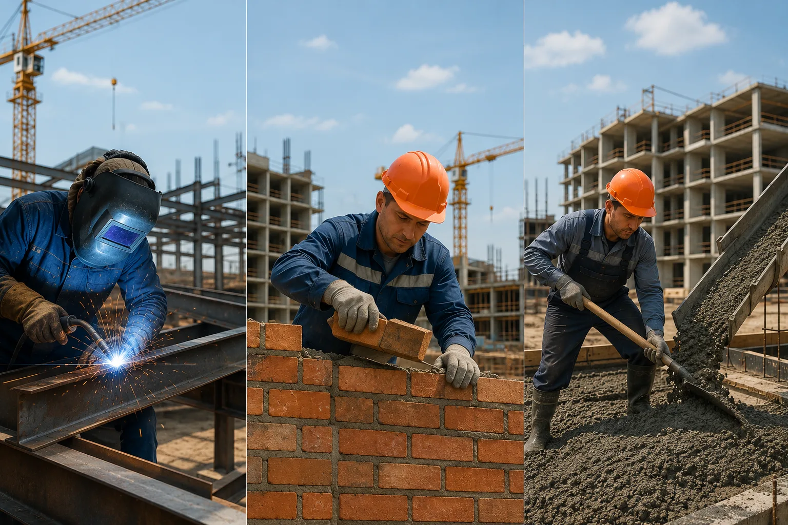 📰👷‍♂️Эксперты оценили нехватку строителей и назвали дефицитные специальности

📌Сейчас наибольший 