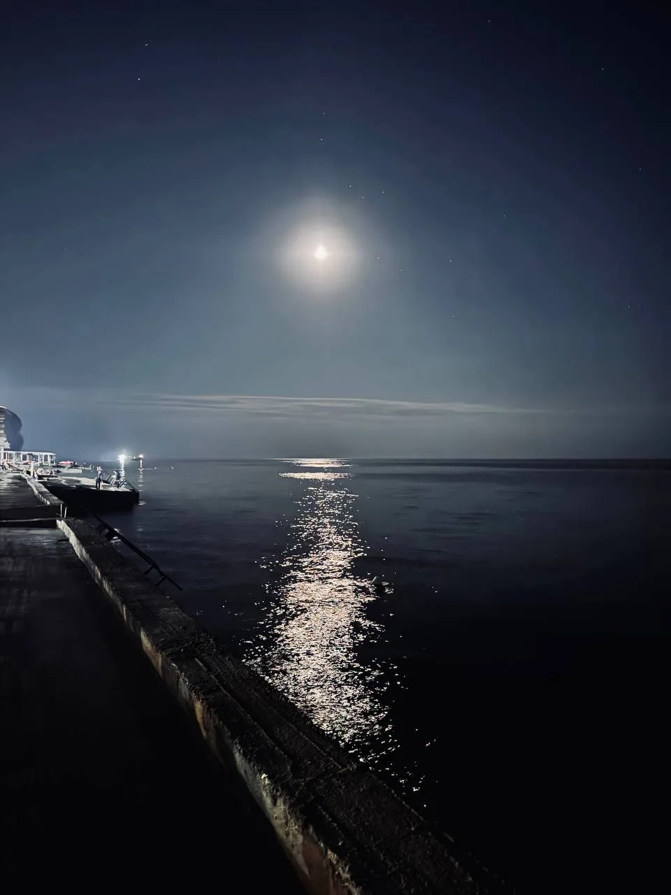 Ночное море🌊