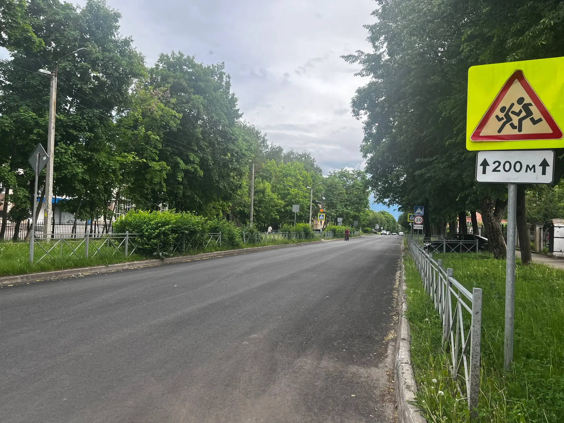 Пути к знаниям: во Владимирской области ремонтируют дороги к образовательным учреждениям