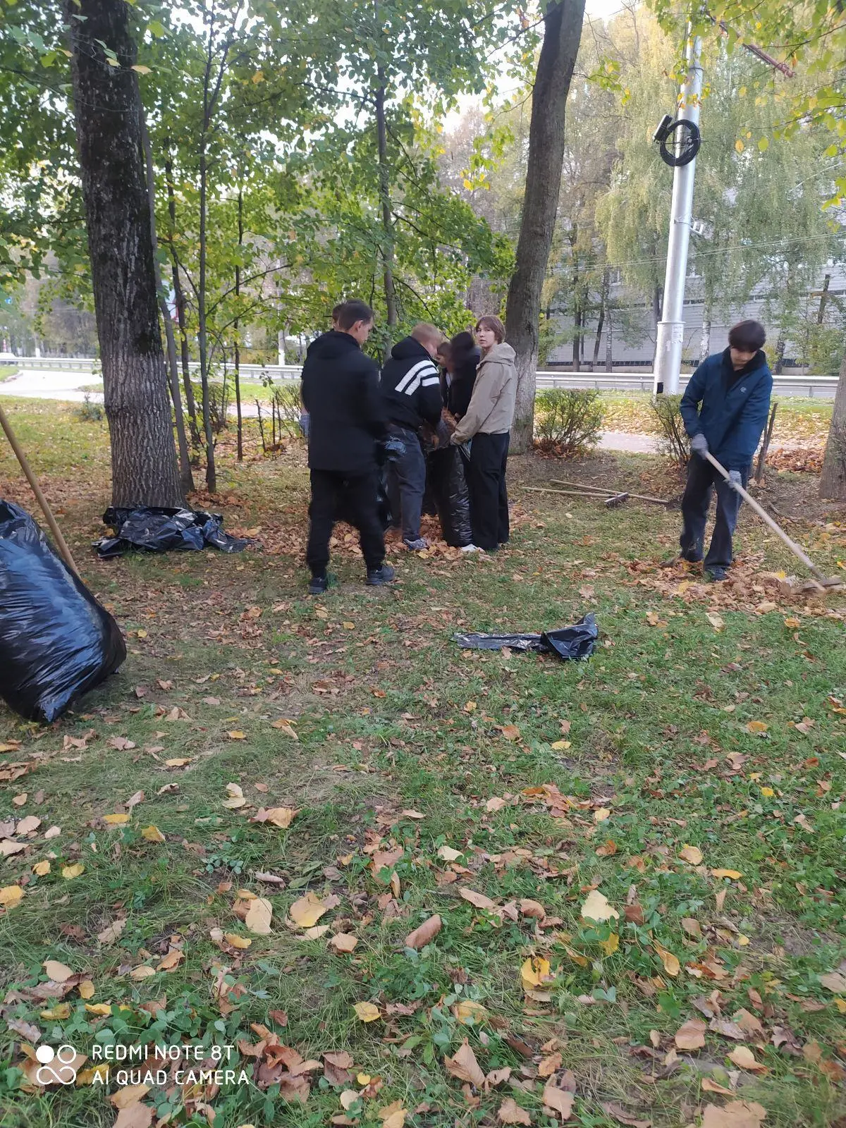 Студенты группы С22 внесли вклад в охрану окружающей среды