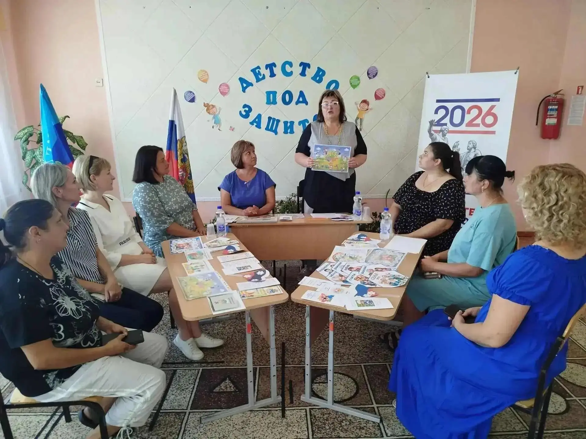 21 августа 2026 года в рамках Всероссийской акции «Безопасность детства» в Нагольно-Тар...
