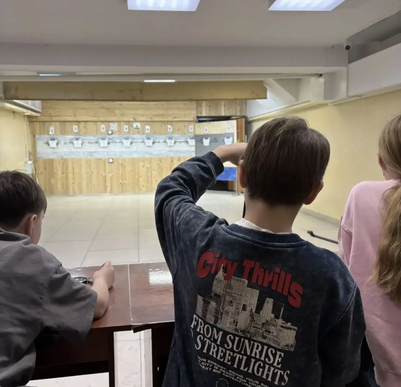 🎯Сегодня в рамках подготовки к военно‑патриотической игре «Зарница» наши гимназисты отработали основ
