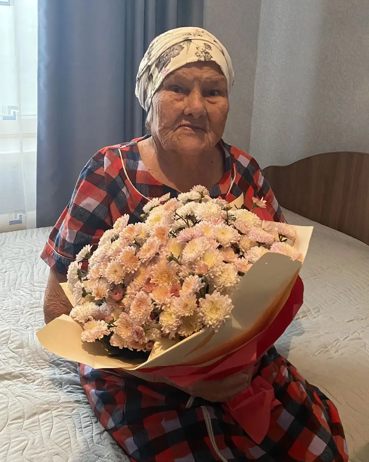 95 лет мудрости и доброты!