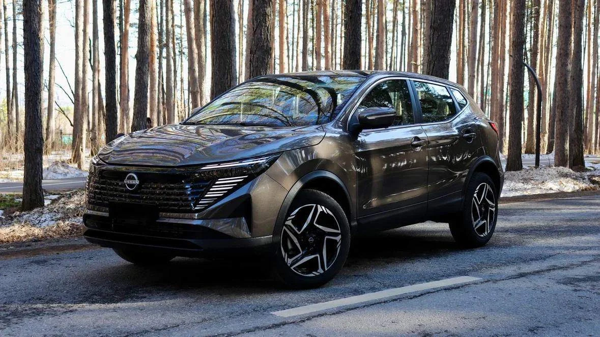 Новый Nissan Qashqai сейчас можно купить в Китае меньше чем за 1 млн рублей🔥