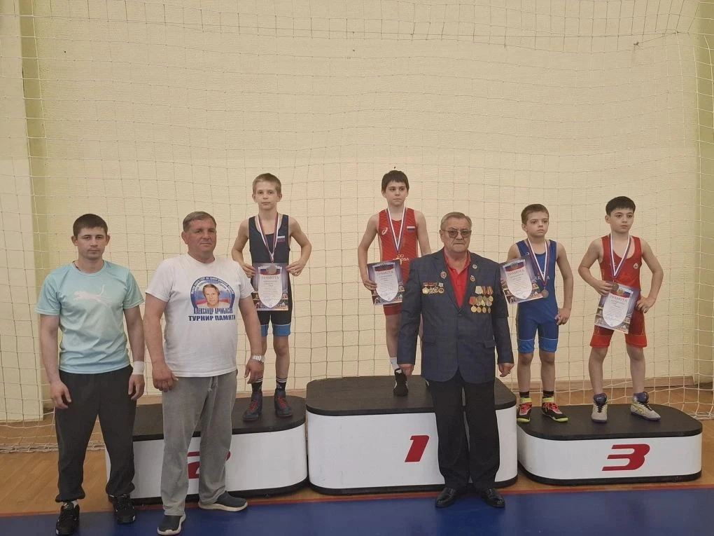 🤼‍♀16 мая в городе Балашиха прошли Всероссийские соревнования по греко-римской борьбе,...