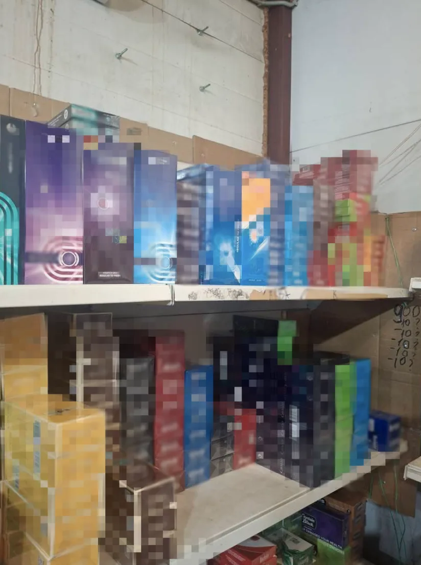 В Петербурге изъяли почти 500 тыс. единиц нелегальной табачной продукции на сумму 79 мл...