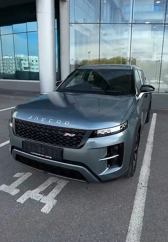 🚘 Наконец появились серо-голубые J7 и один сразу забронирован
___

JELAND J7 Престиж 4WD
РРЦ 3.469.