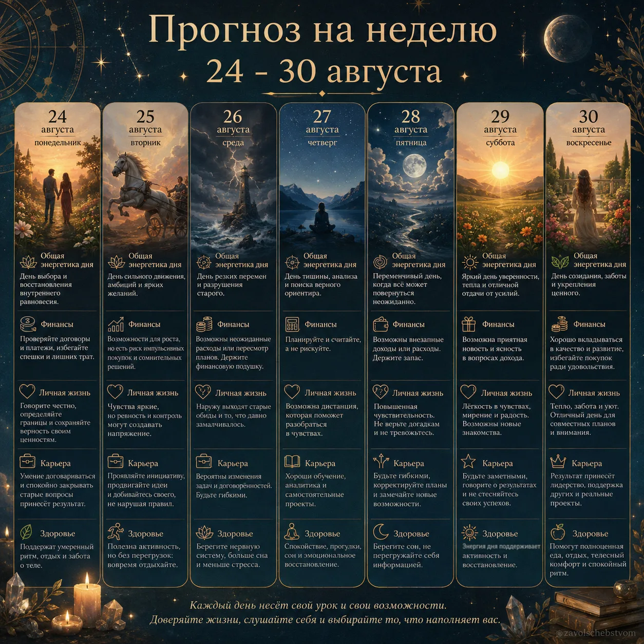 🔢 ПРОГНОЗ НЕДЕЛЯ 🔢