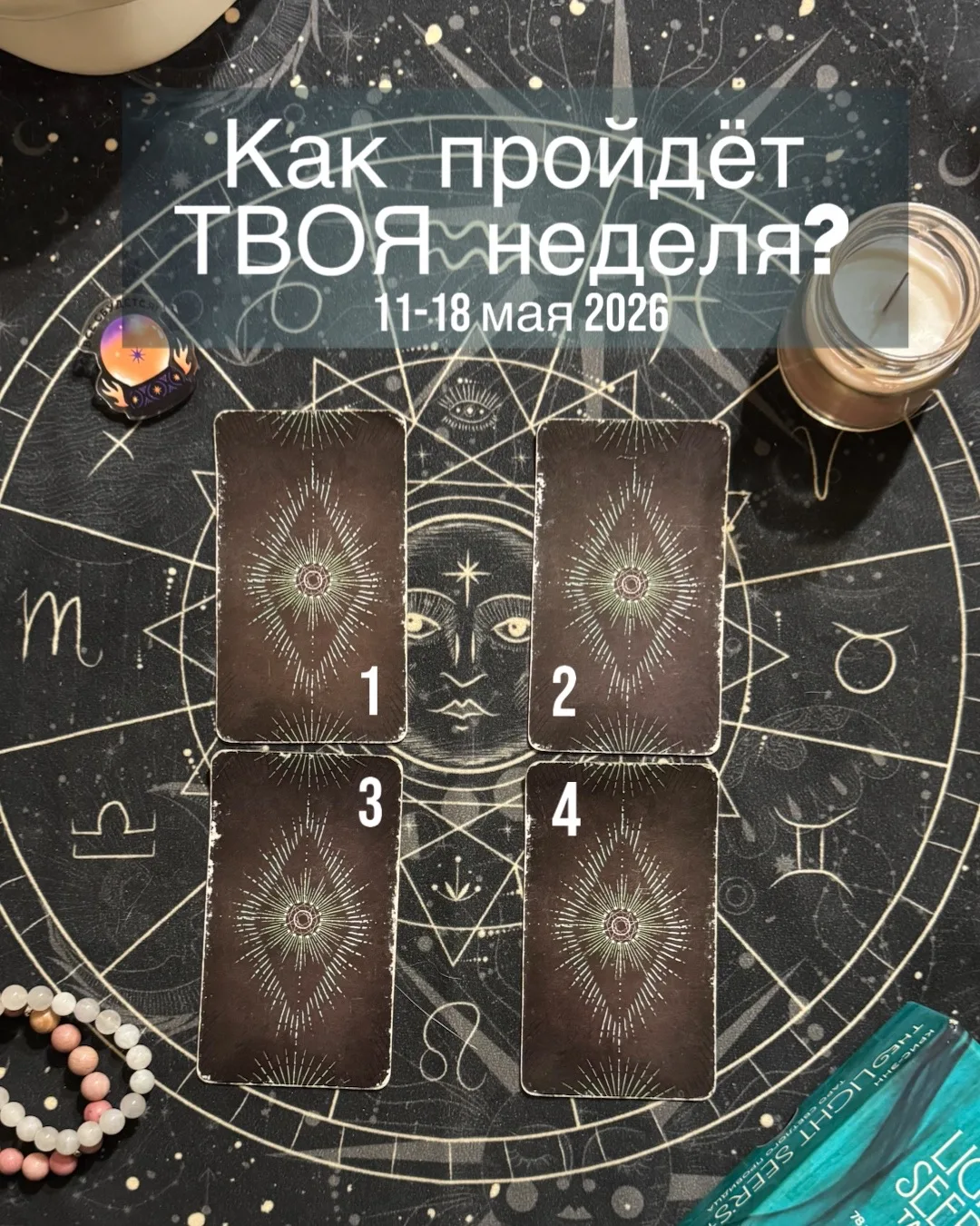 Выбираем карту на новую неделю 11-18 мая ☀️