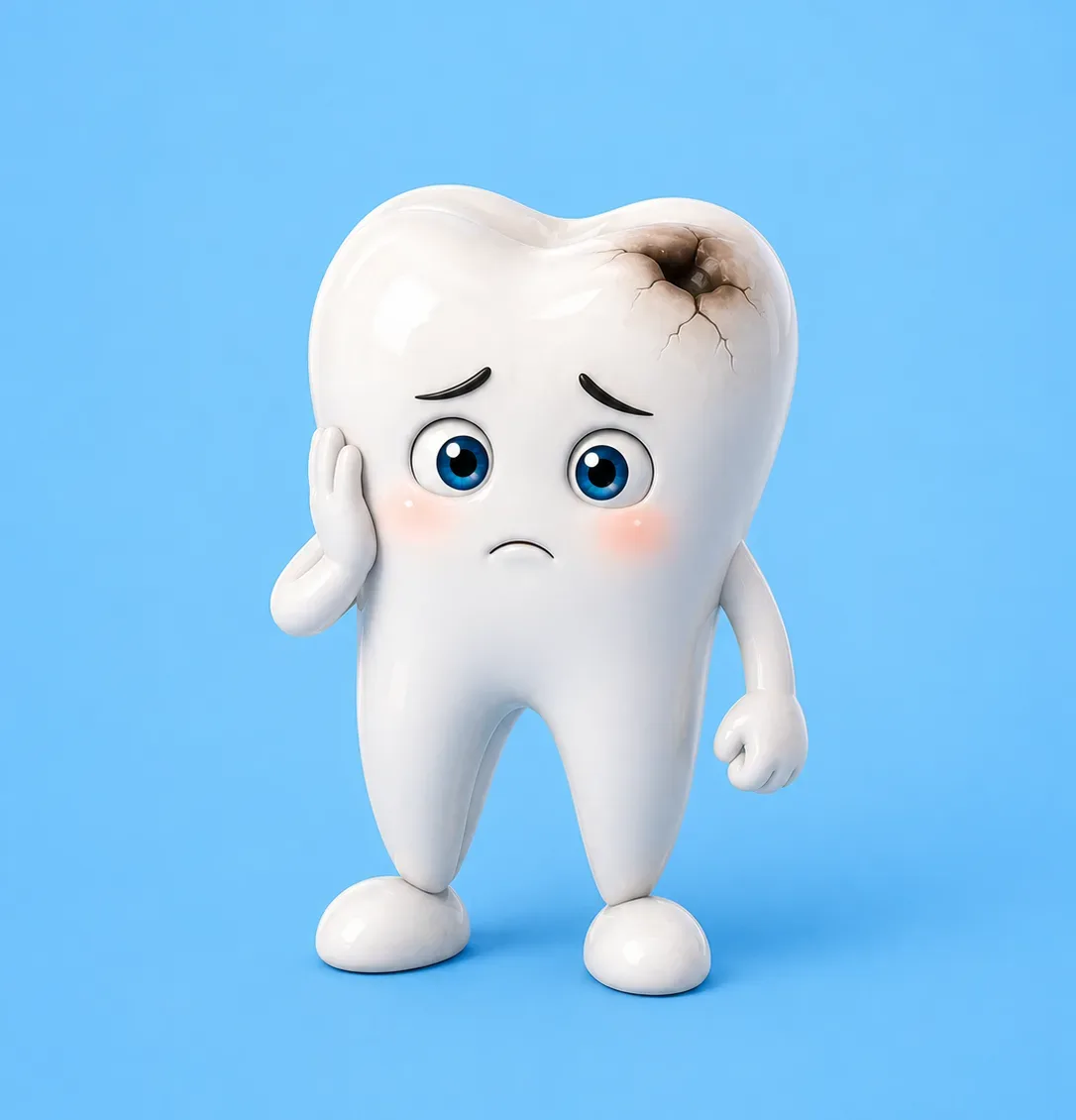 От чего болеют зубы: разбираем истинные причины кариеса