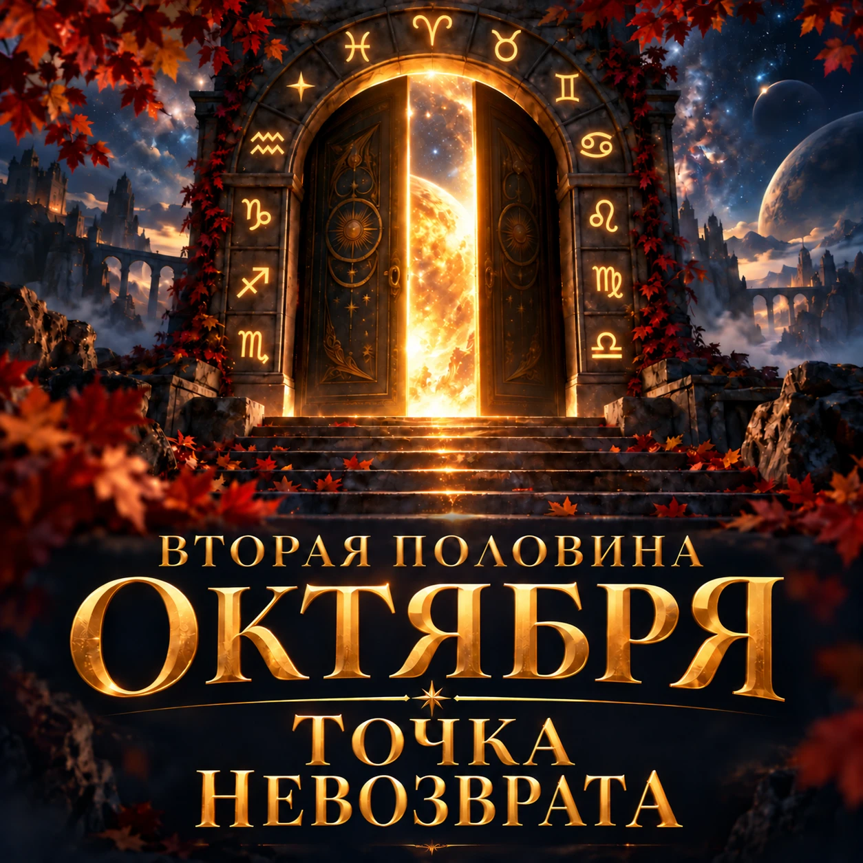 ☄️ ВТОРАЯ ПОЛОВИНА ОКТЯБРЯ — ТОЧКА НЕВОЗВРАТА!