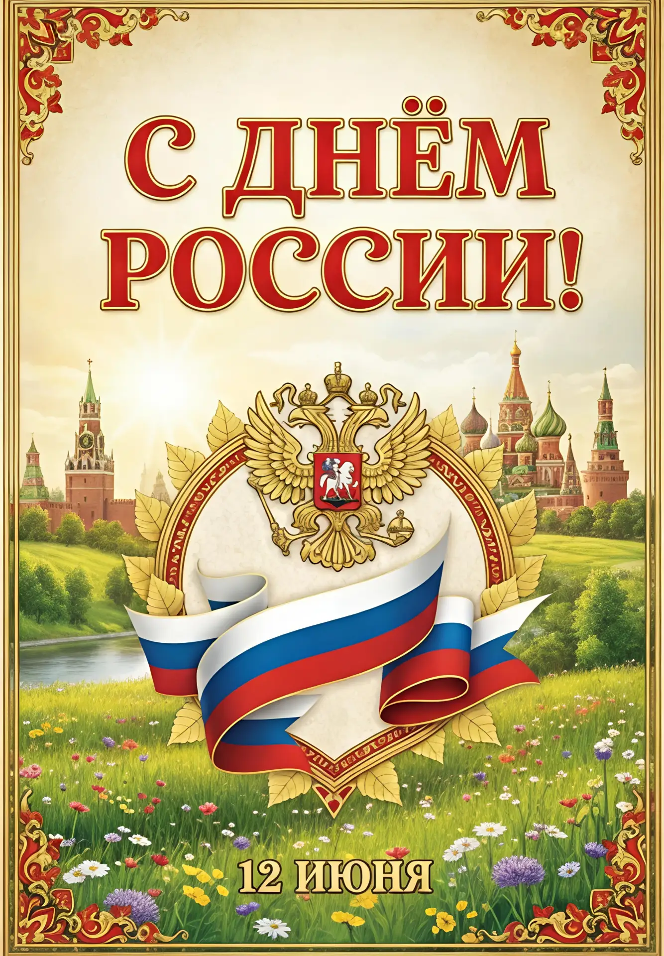 День России 🇷🇺

Ежегодно 12 июня отмечается один из главных государственных праздников нашей стран