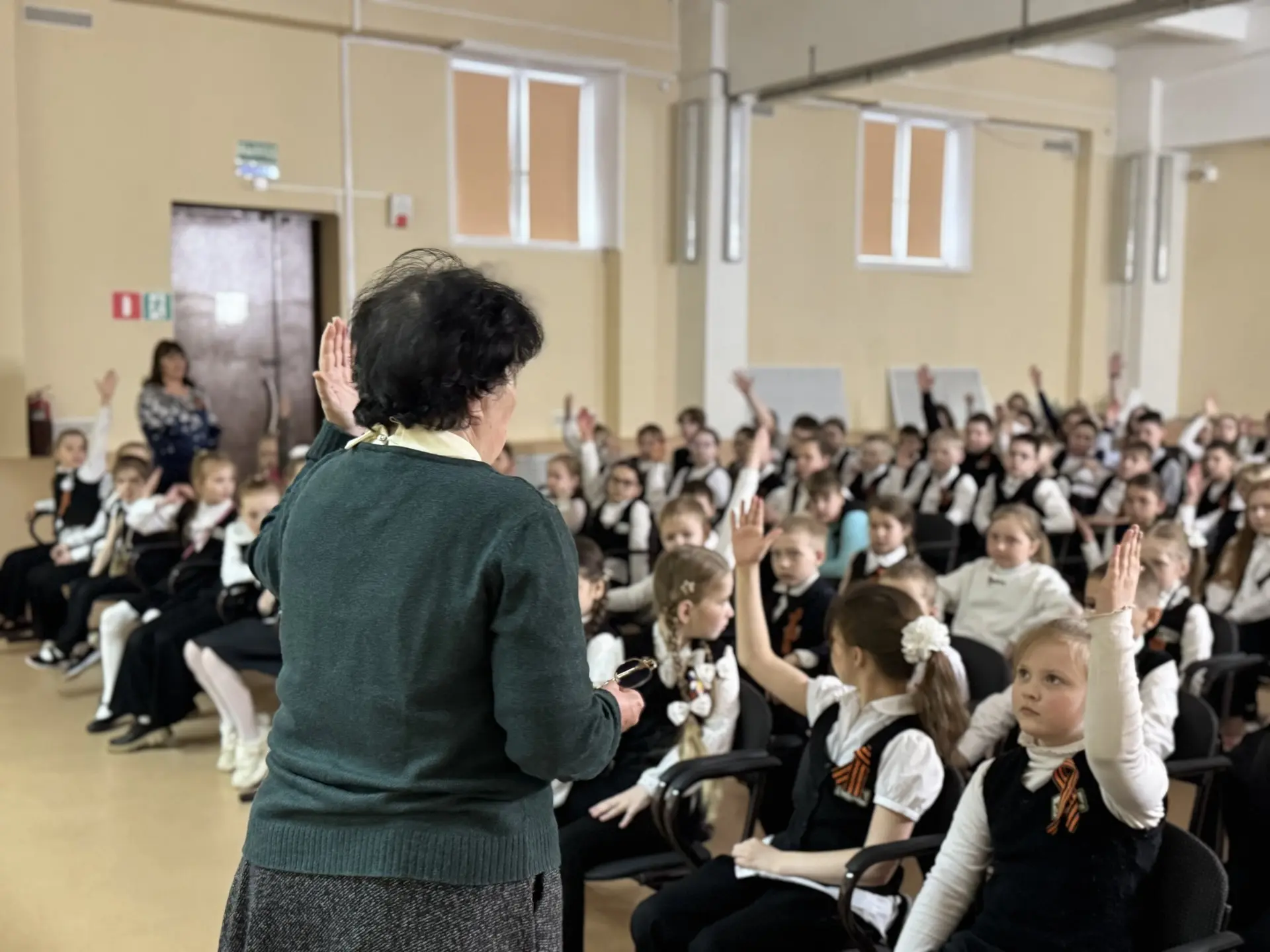 🤩Учащиеся 1-5 классов нашего лицея в преддверии Дня Великой Победы посмотрели фильм «К...
