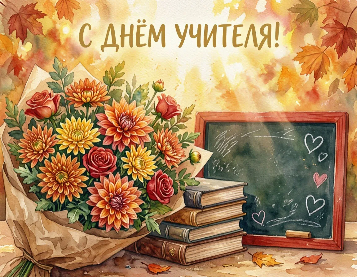 Дорогие учителя! 🎉