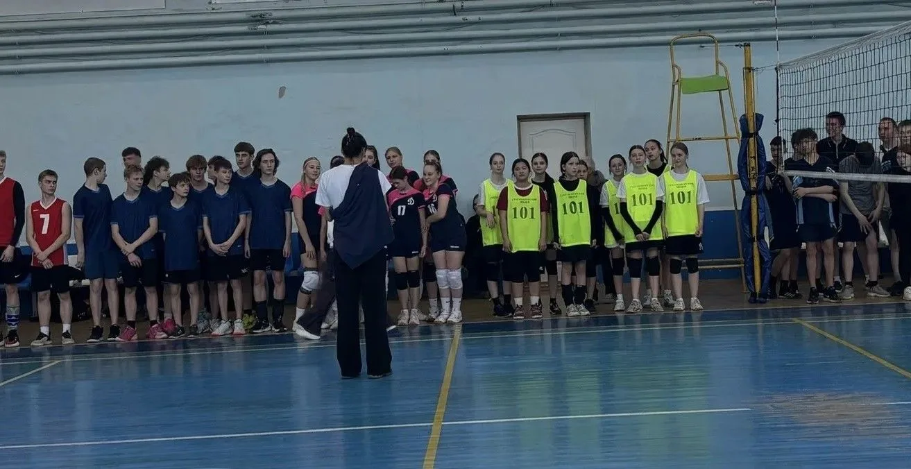 🏐На базе спортивного комплекса «Динамо» состоялся традиционный XV волейбольный фестиваль среди учащи