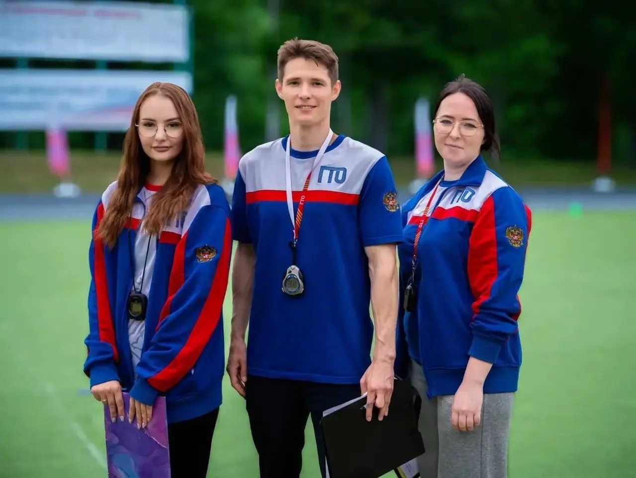 🏅 ГТО в оздоровительно-досуговом центре «Юбилейный» 🏕️