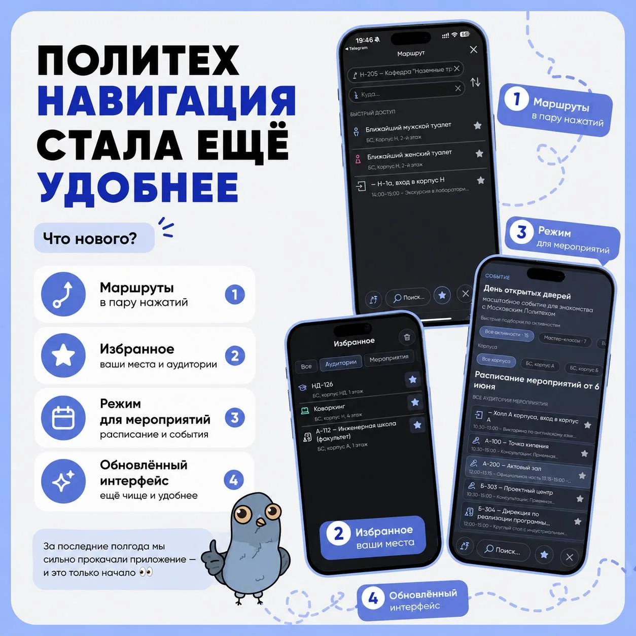 Политех Навигация становится лучше 🧑‍💻