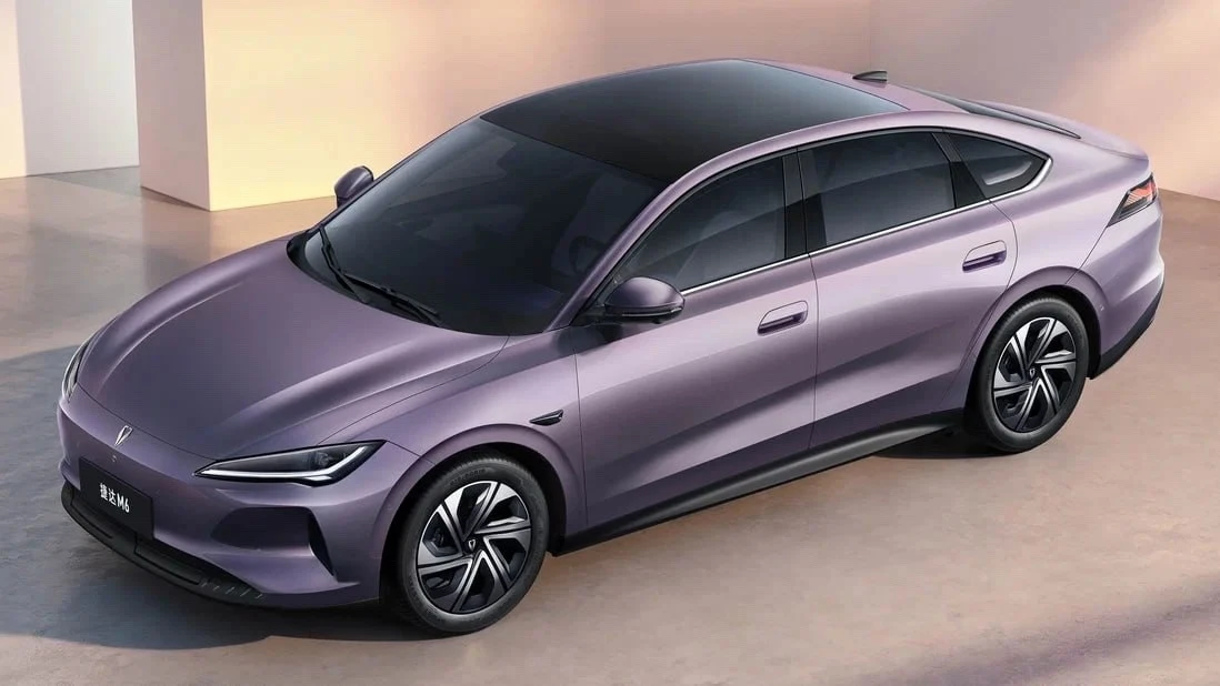 Jetta открыла предзаказы на свой первый электромобиль — седан M6