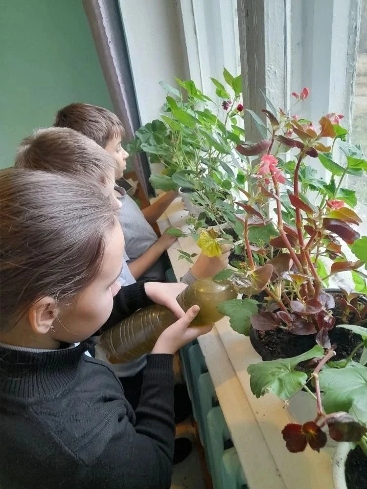 С 10.09.26 г. – 30.09.26 г. ребята начальных классов принимали участие в добрых делах «...