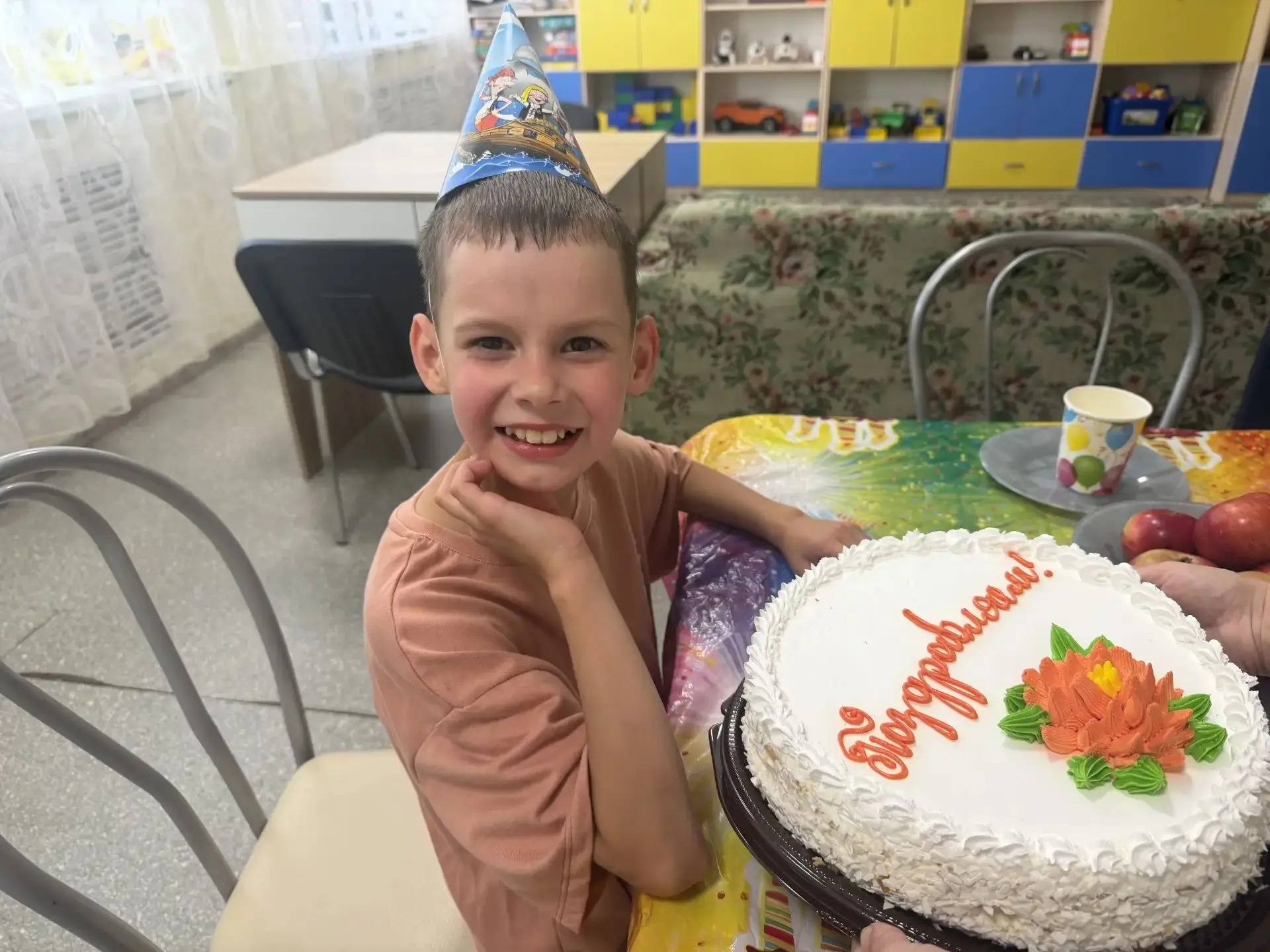 ‎🎈С днём рождения, Фарит! 🎉Тебе сегодня целых 10 лет — это твой первый настоящий юбил...