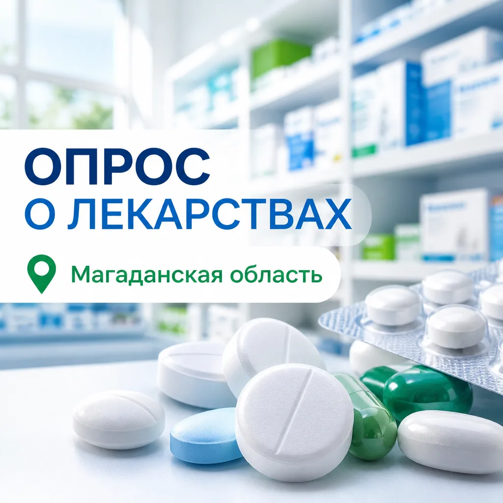 ❗ Колымчан приглашают пройти опрос о лекарственном обеспечении

Уделите пару минут – расскажите, ест