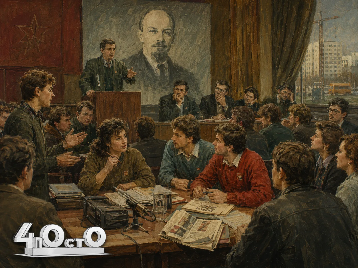 🚗 Челны, конец 80-х: политклуб имени… Бухарина?
 
Это было смело даже для эпохи перестройки. Только