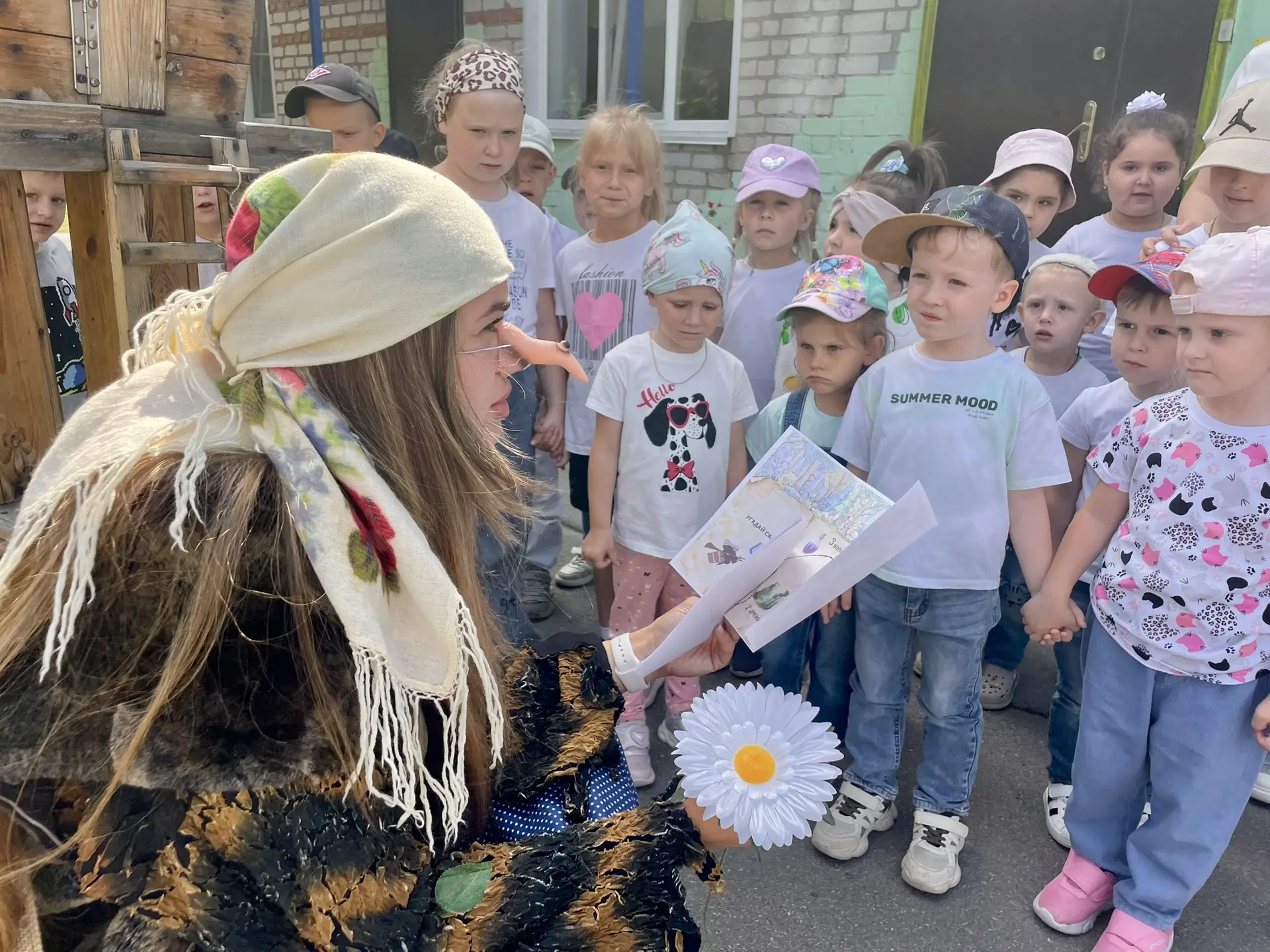 🎉 В нашем детском саду сегодня царила волшебная атмосфера в преддверии Дня семьи, любви и верности!