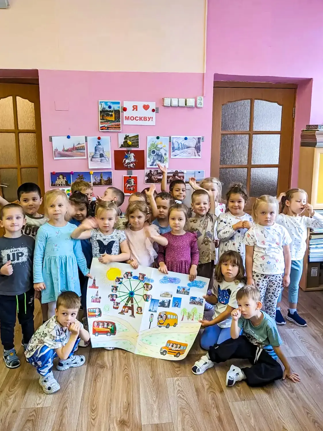 🏙 Москва — целый город в одном путешествии!