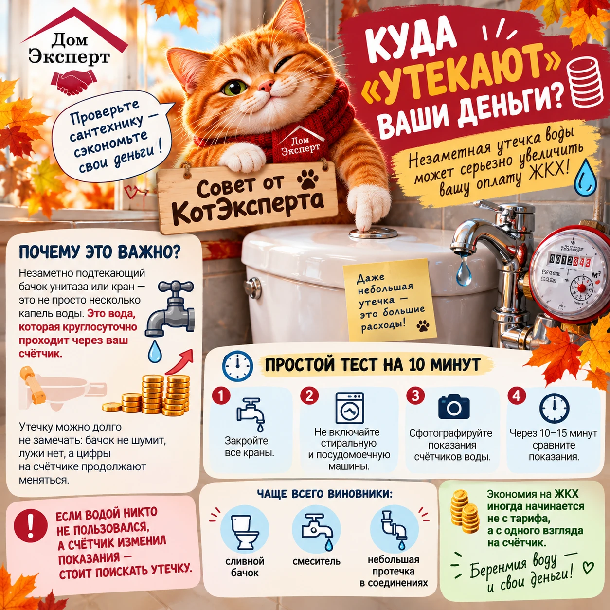 🐾 Знакомьтесь — КотЭксперт! 😺