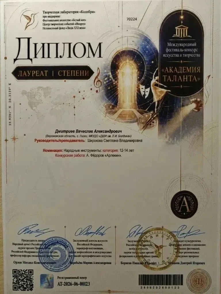 Медиа публикации