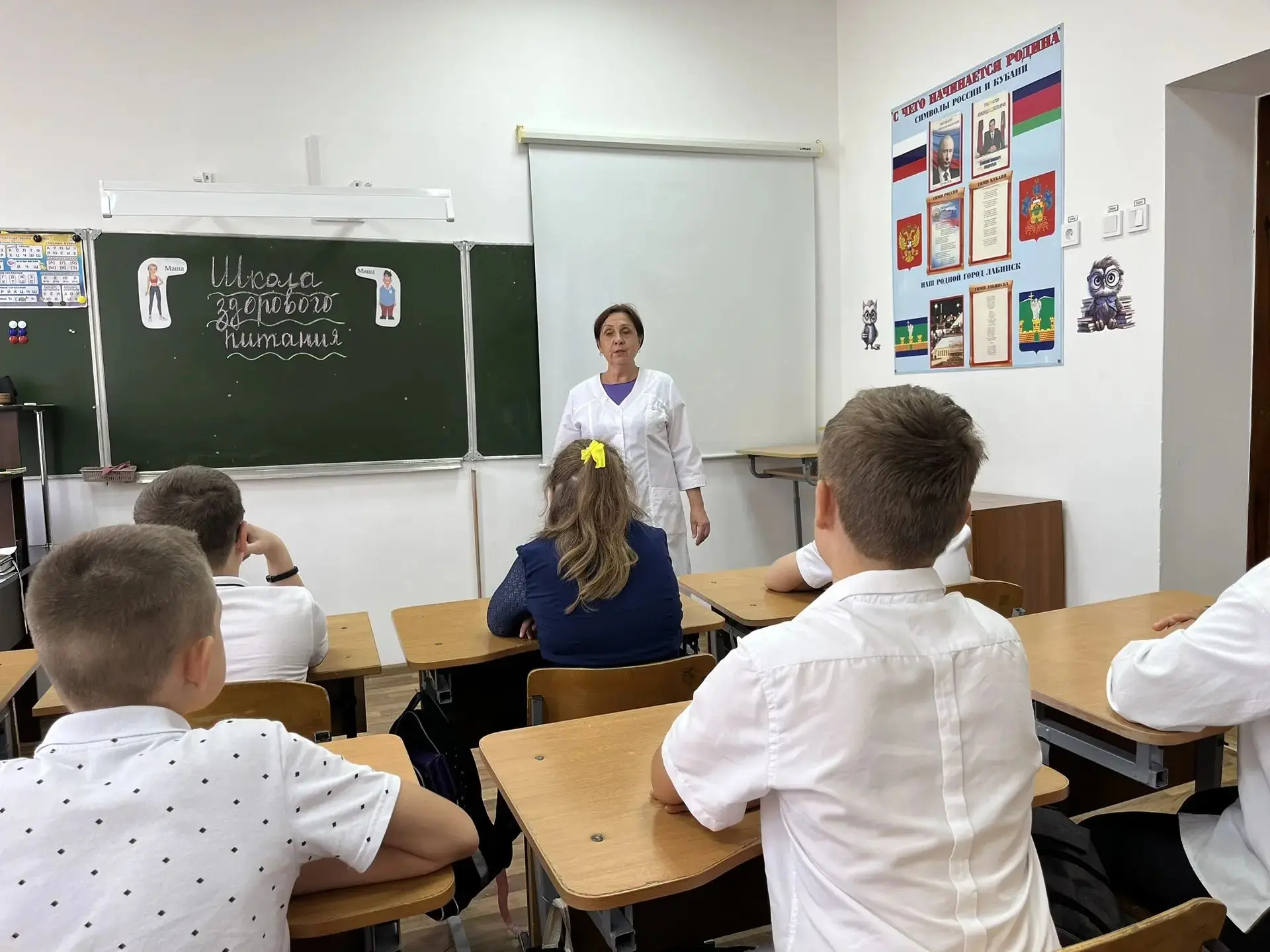 От теории к практике: неделя здорового питания в нашей школе!