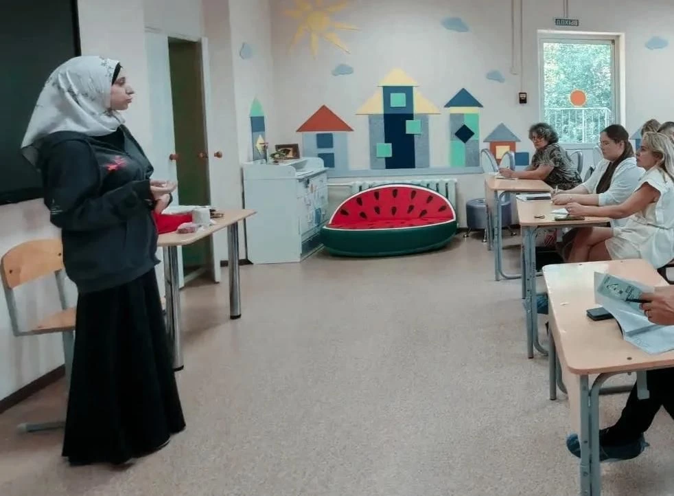 Безопасность: практикум первой помощи в «Крохе»