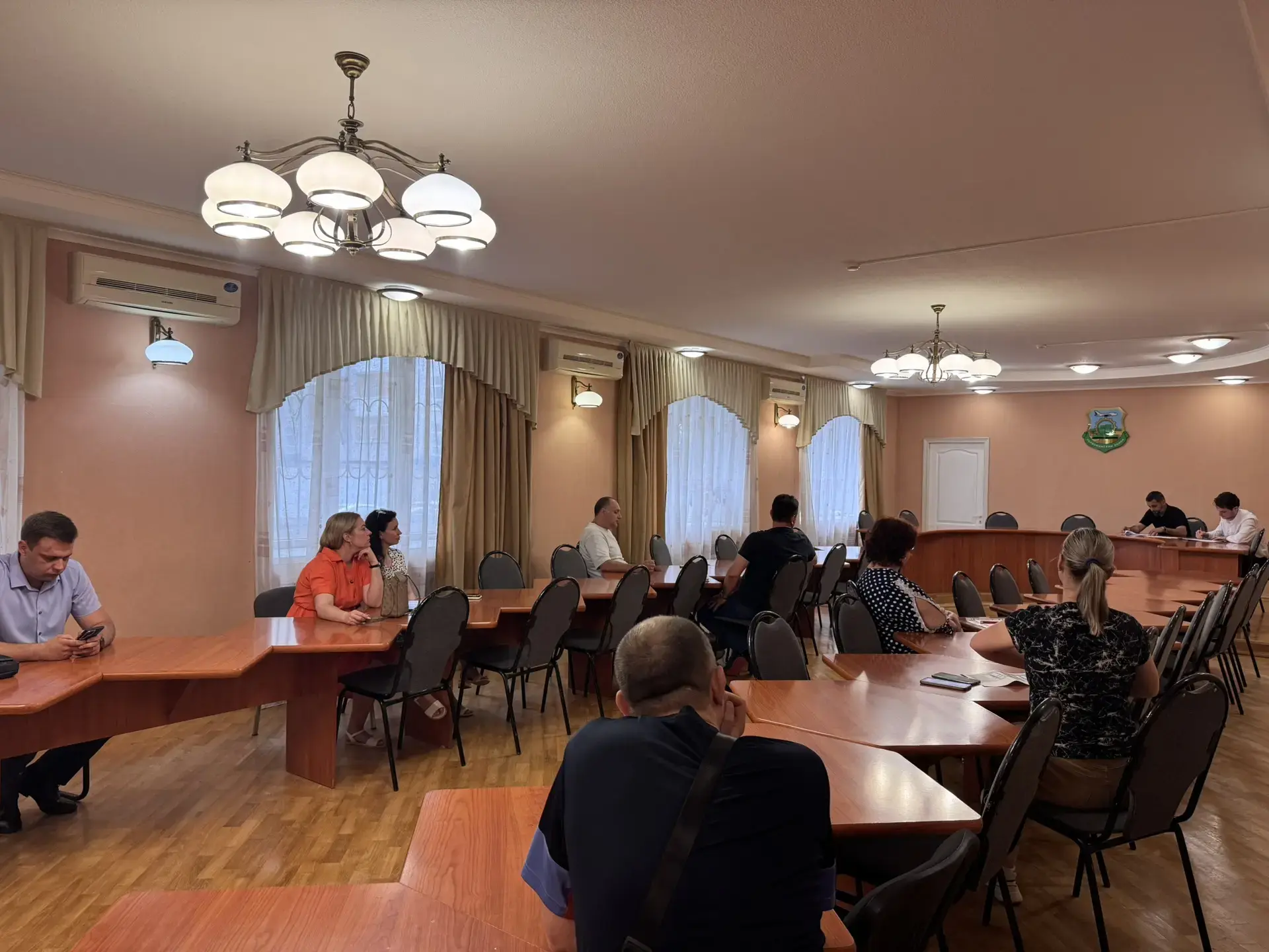 16.06.2026 в администрации Первомайского района города Ростова-на-Дону прошло очередное заседание шт