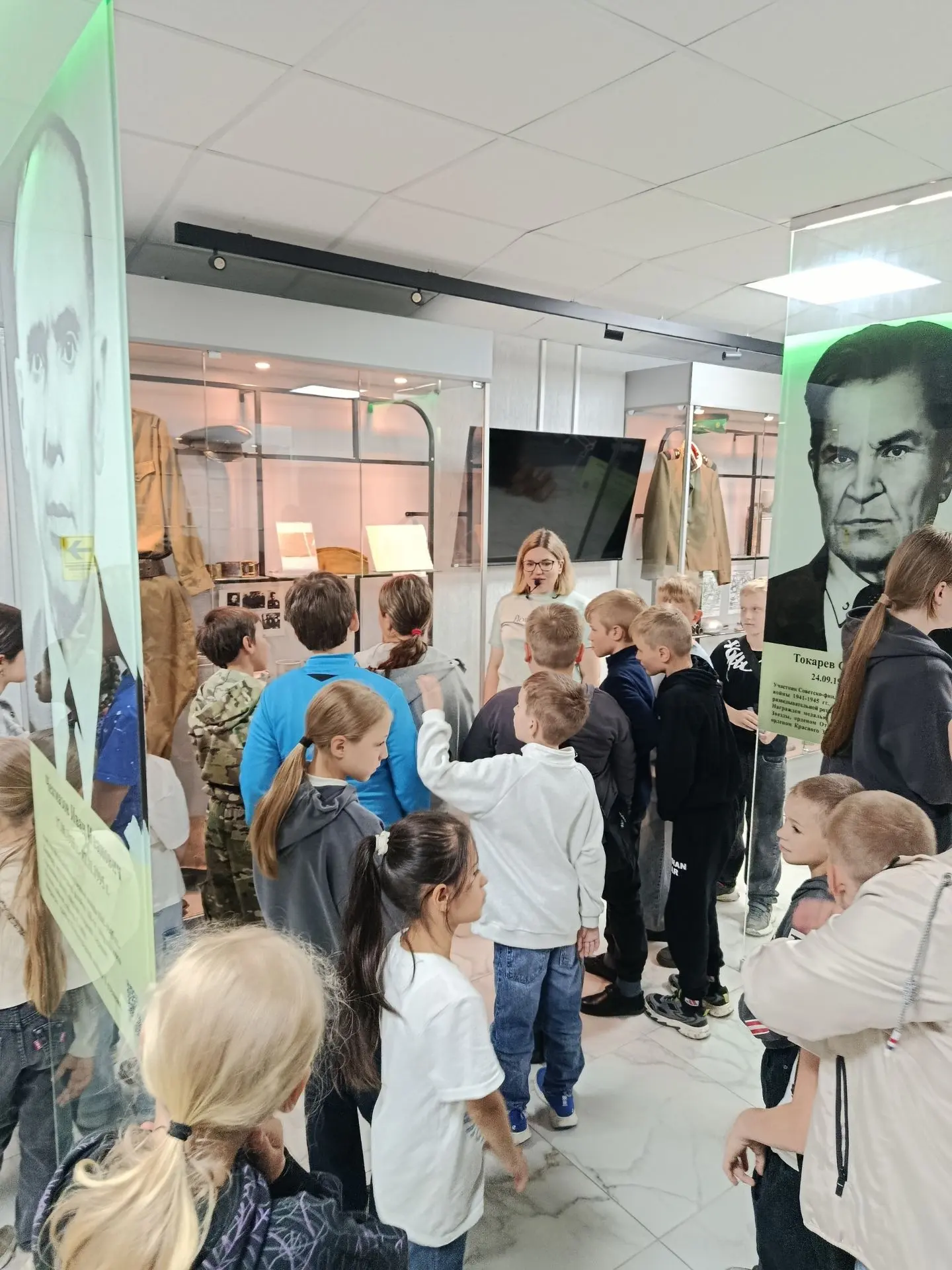 🖼Сотрудники Киреевского районного краеведческого музея им. А.Н. Куприна провели экскурсию для воспи