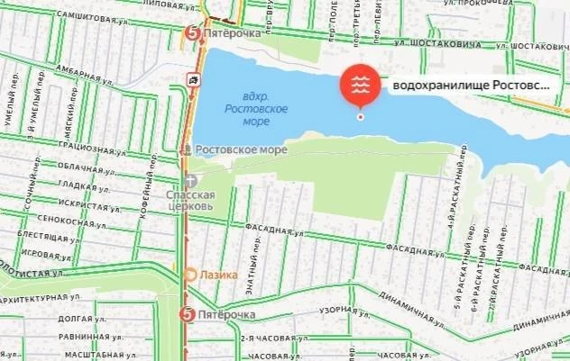 🚗 На улице Орской образовалась пробка длиной два километра
