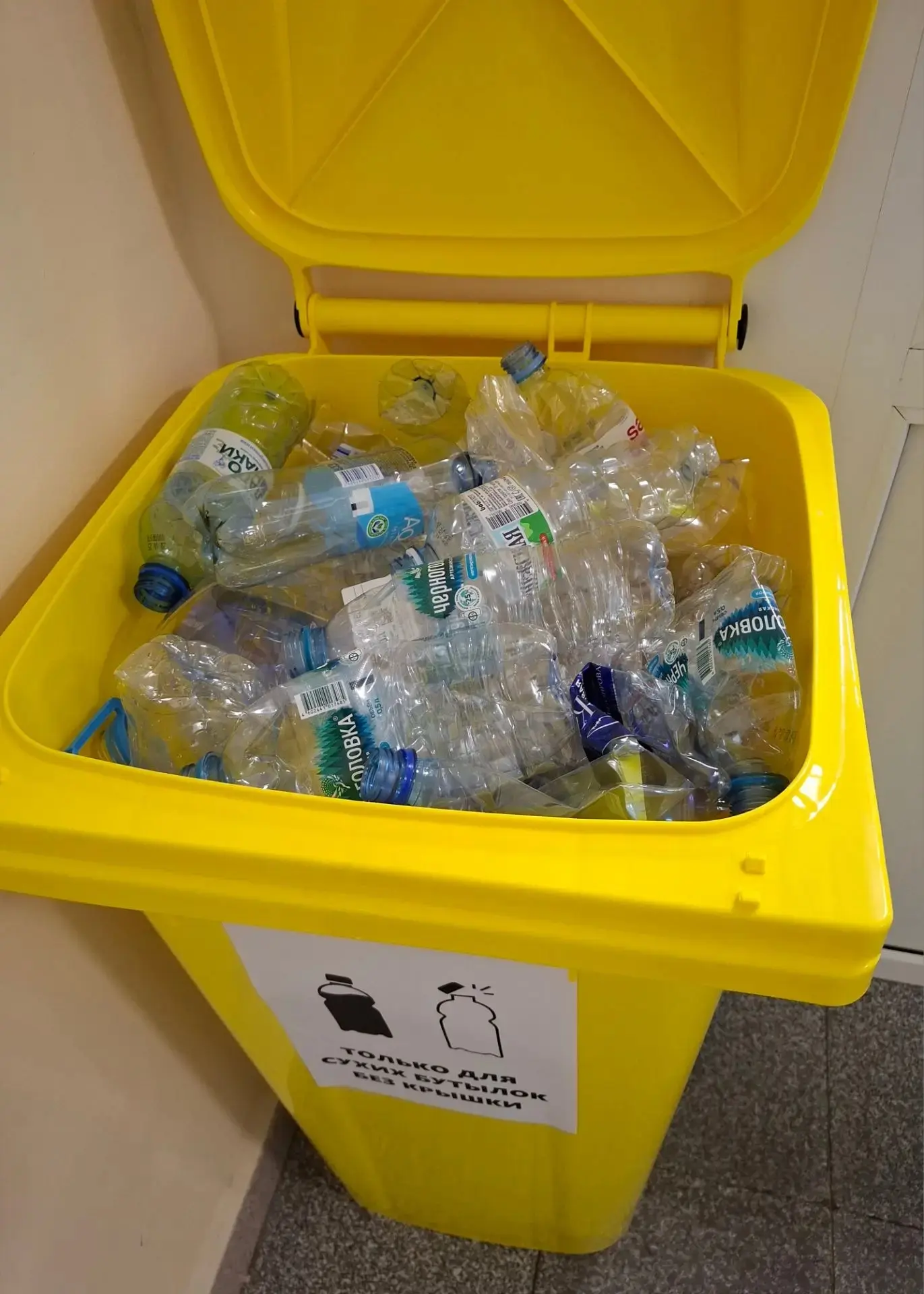 В УКР ведется раздельный порядок сбора мусора 🚮
☘️Сотрудники МКУ «УКР» бережно относятся к окружающ