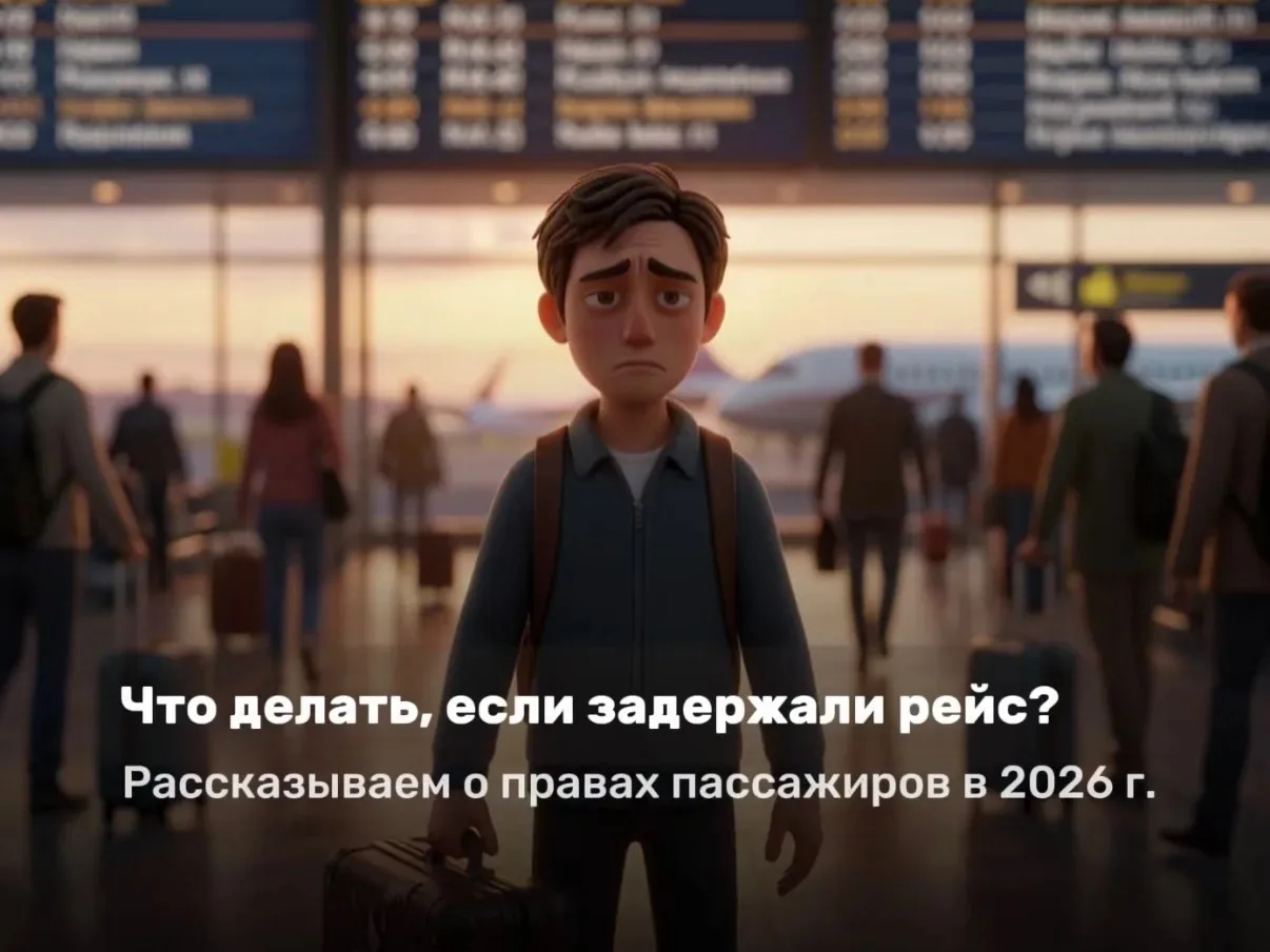 Что делать, если задержали ваш рейс? 😲🛩