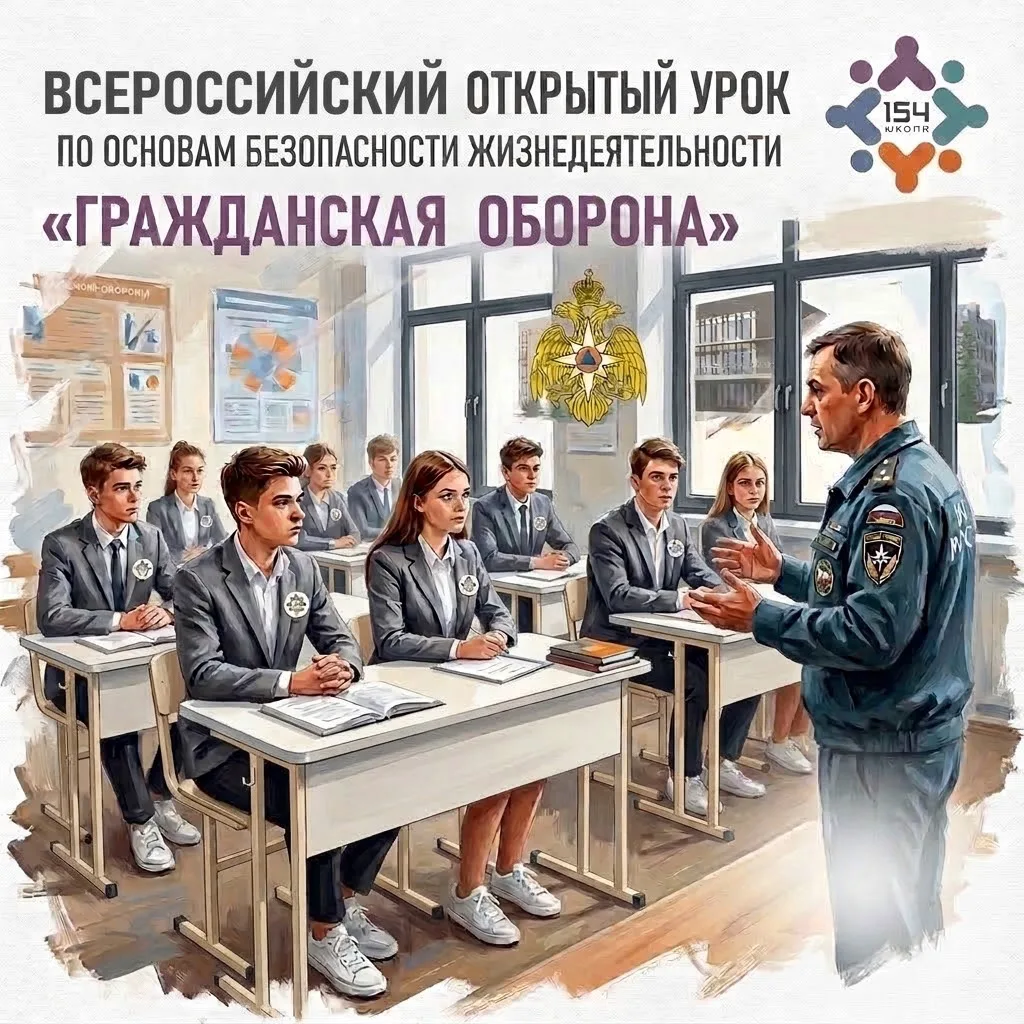Всероссийский открытый урок по основам безопасности жизнедеятельности, посвящённый Дню ...