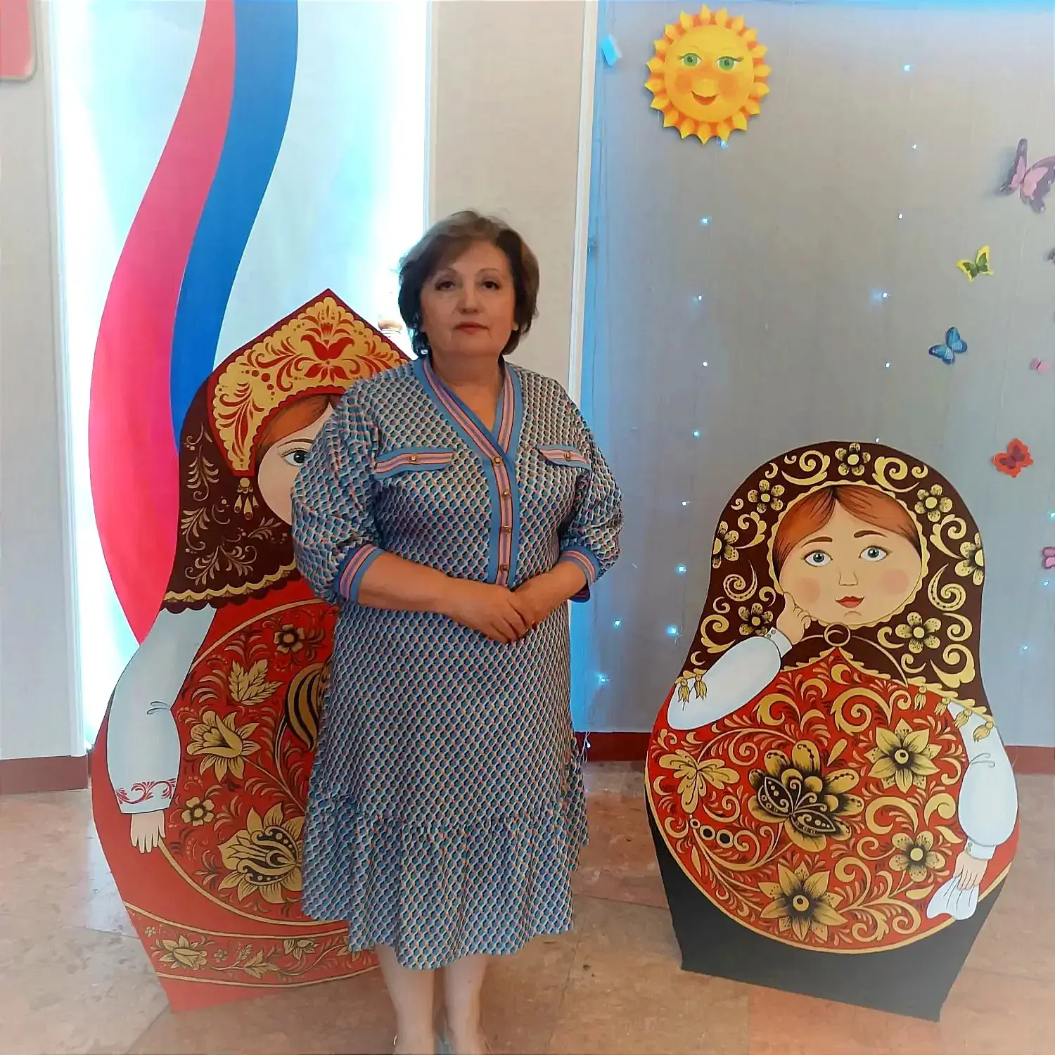 Городской фестиваль «Мы рисуем Россию» в рамках федерального партийного проекта Единой ...