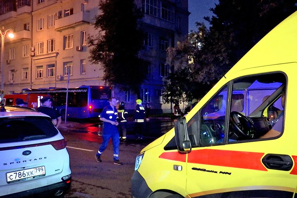 В Зеленограде 80-летний мужчина привел в действие взрывное устройство в своей квартире