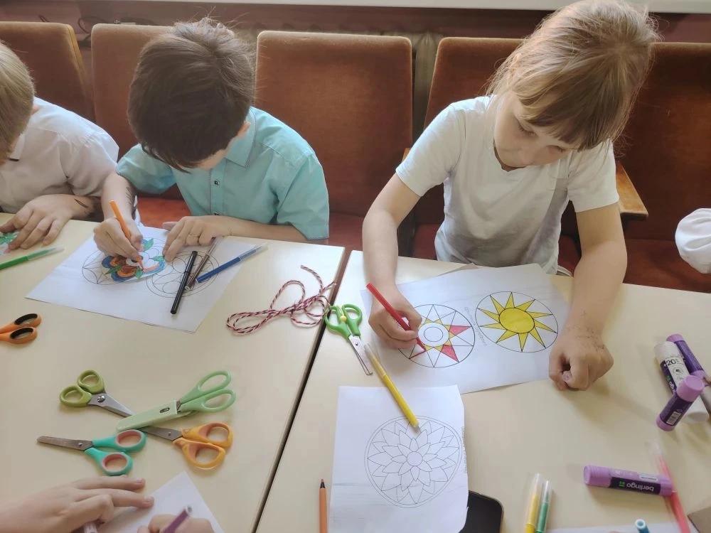 🎨Творчество в действии!