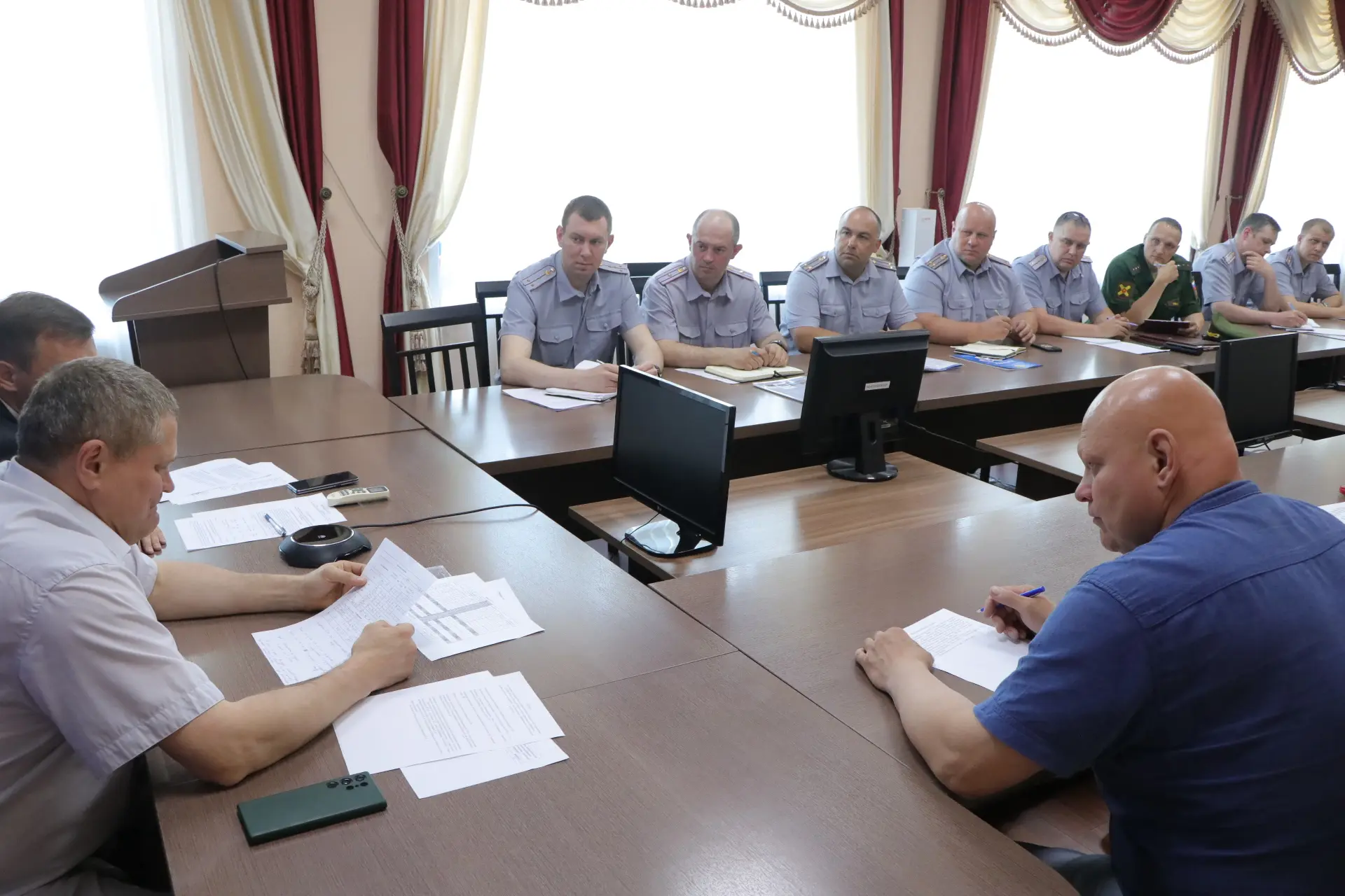 Сотрудничество УФСИН России по Рязанской области с администрацией Скопинского муниципал...